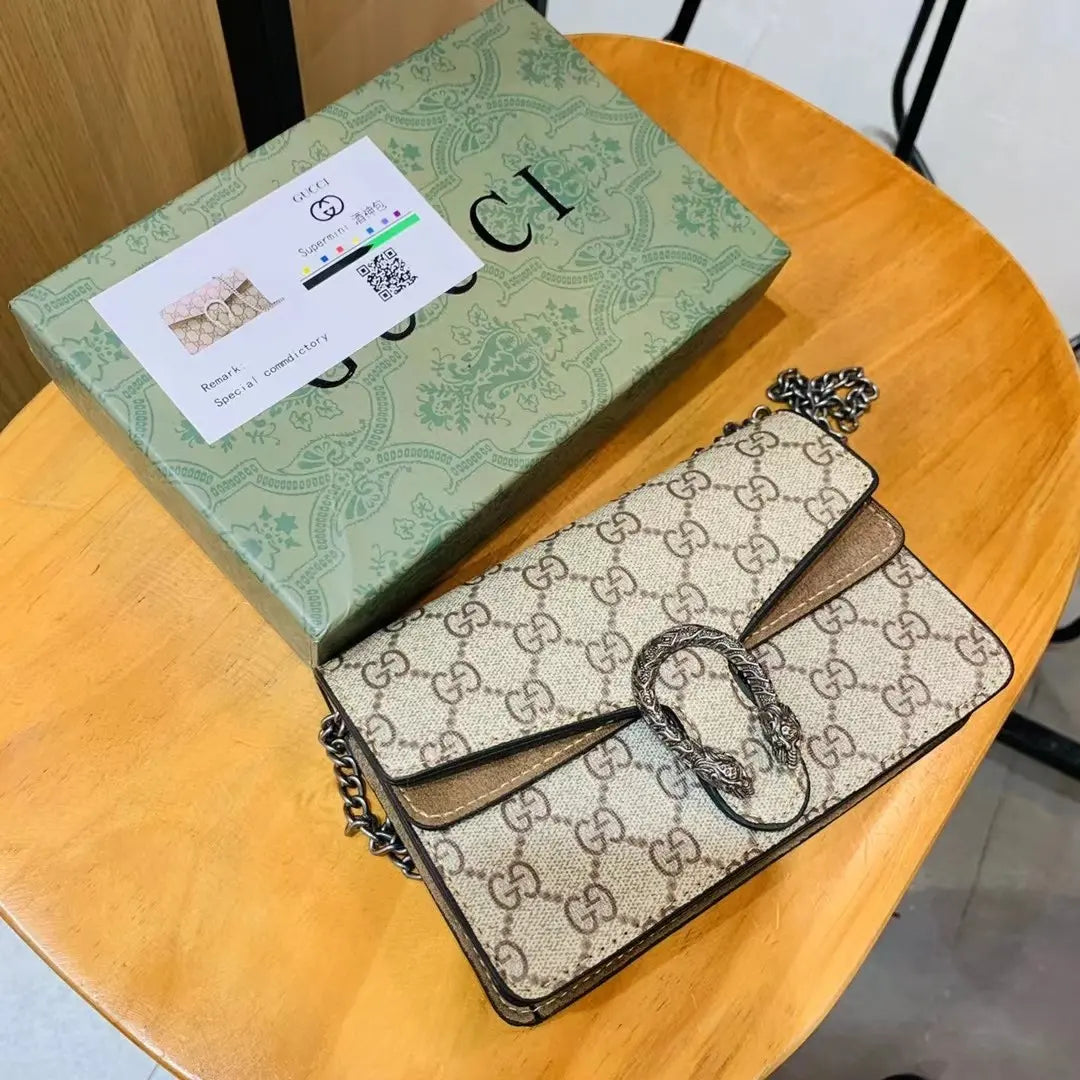 Gucci Super Mini Supreme Dionysus Bag