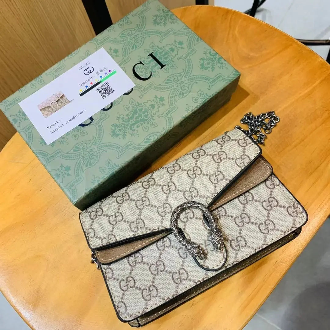 Gucci Super Mini Supreme Dionysus Bag