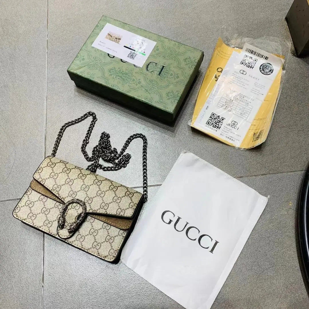 Gucci Super Mini Supreme Dionysus Bag