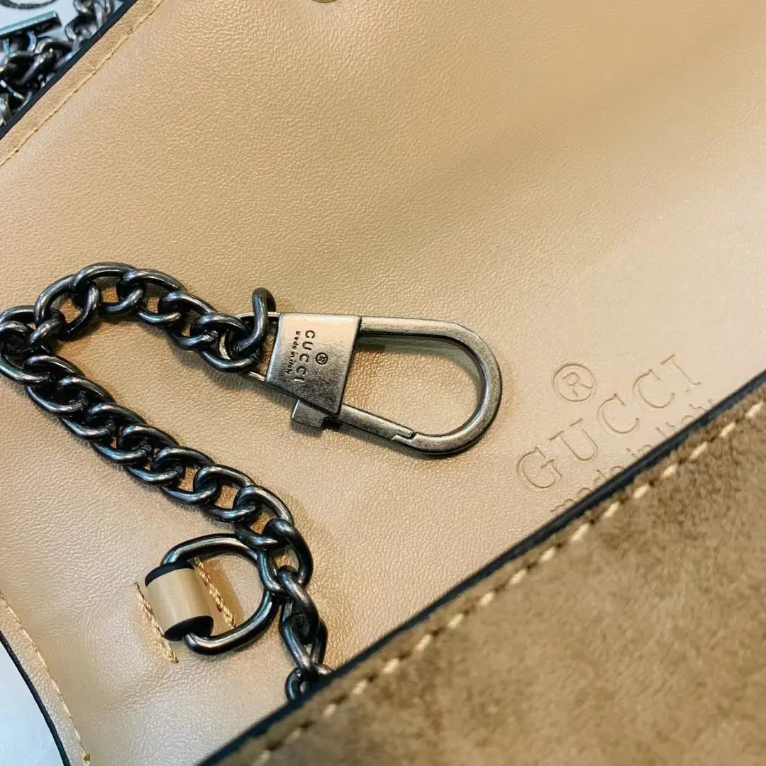 Gucci Super Mini Supreme Dionysus Bag