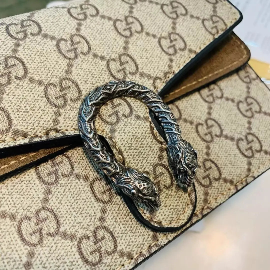 Gucci Super Mini Supreme Dionysus Bag