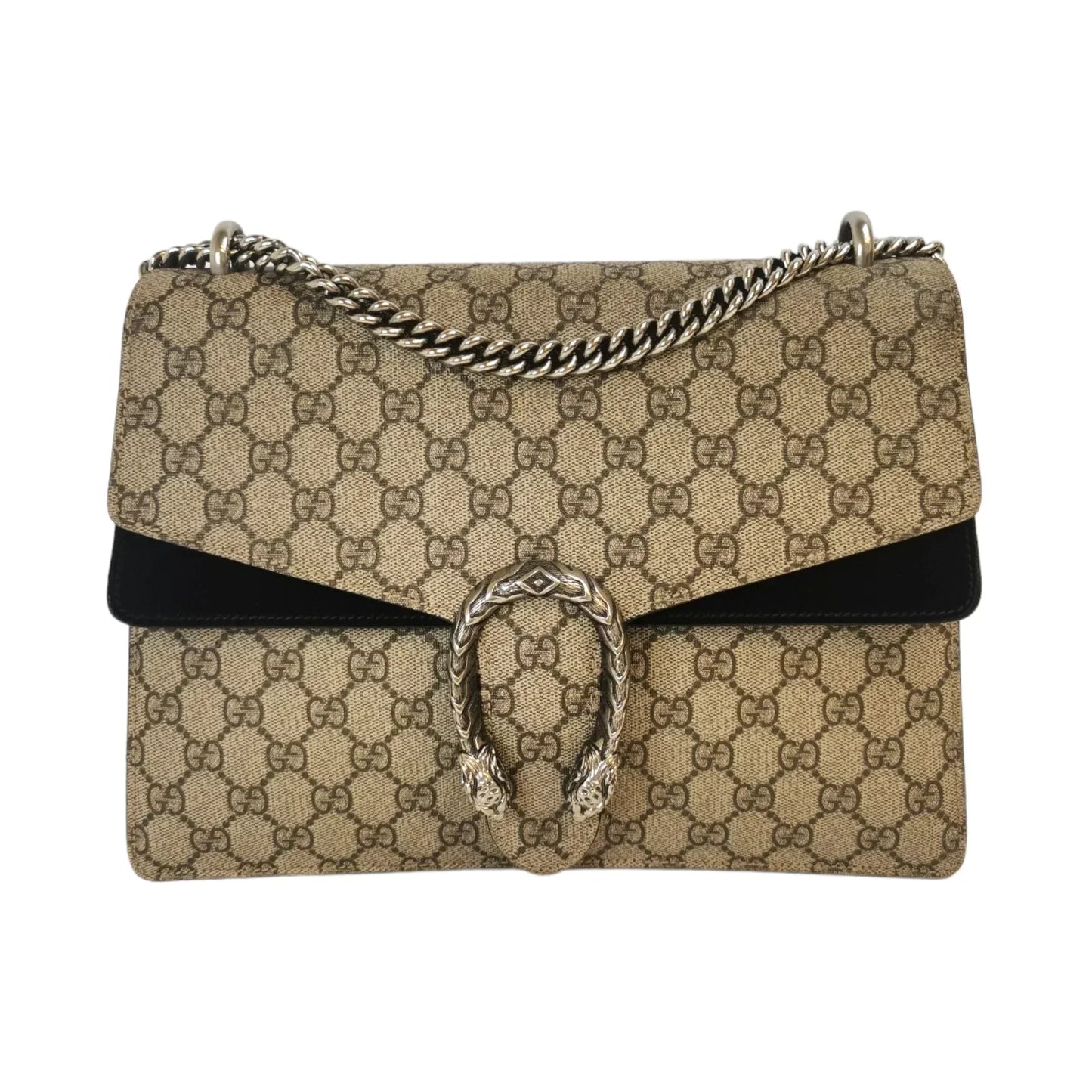 Gucci Dionysus Medium GG Canvas Black
