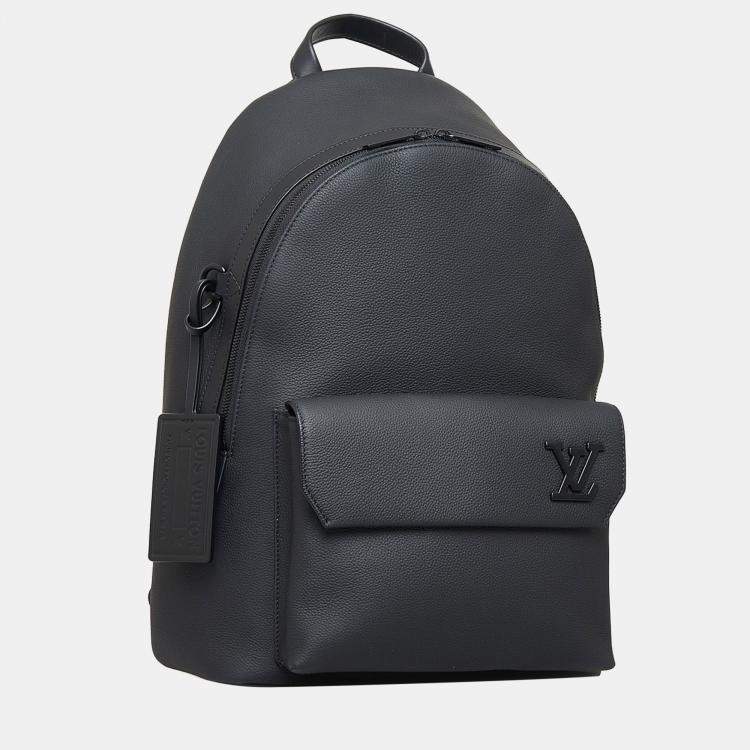 Louis Vuitton Black Aerogram Takeoff Backpack