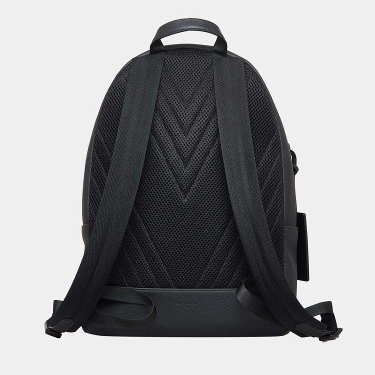 Louis Vuitton Black Aerogram Takeoff Backpack