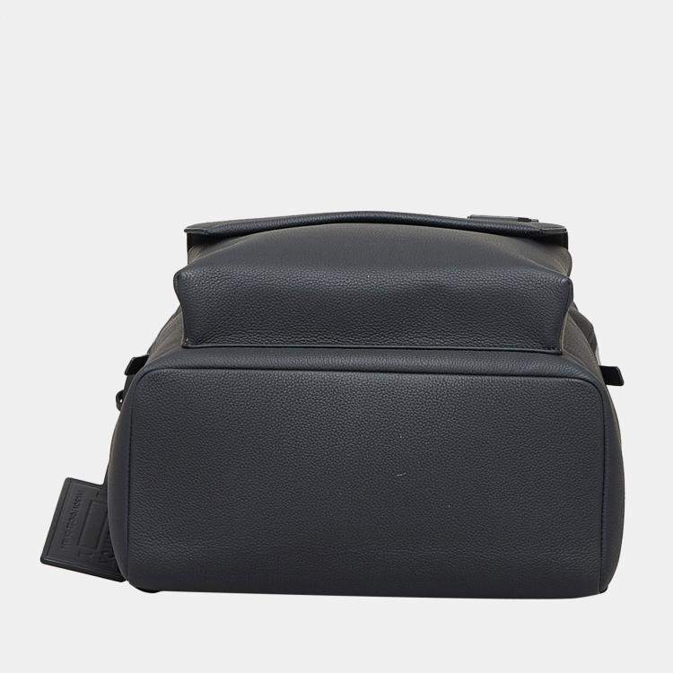 Louis Vuitton Black Aerogram Takeoff Backpack