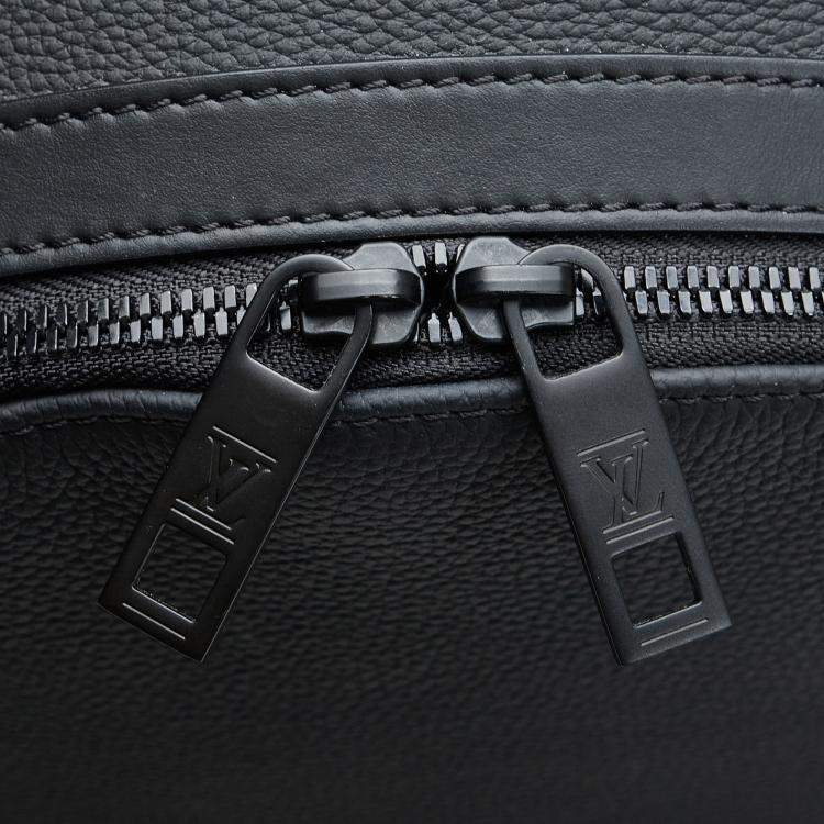 Louis Vuitton Black Aerogram Takeoff Backpack