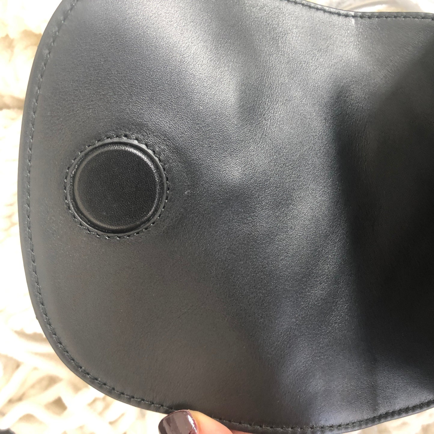 Gucci Marmont Quilted Leather Backpack in Black