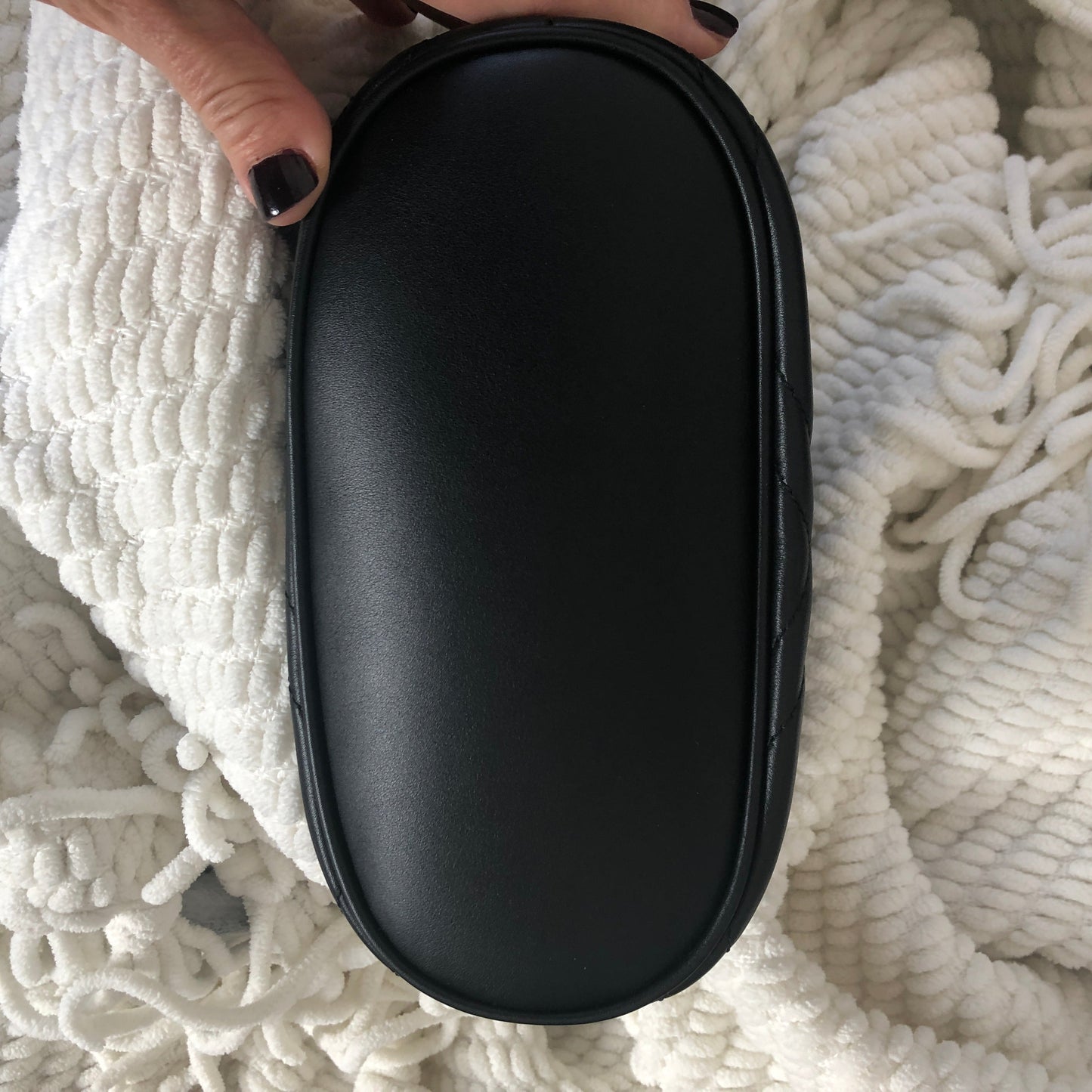 Gucci Marmont Quilted Leather Backpack in Black