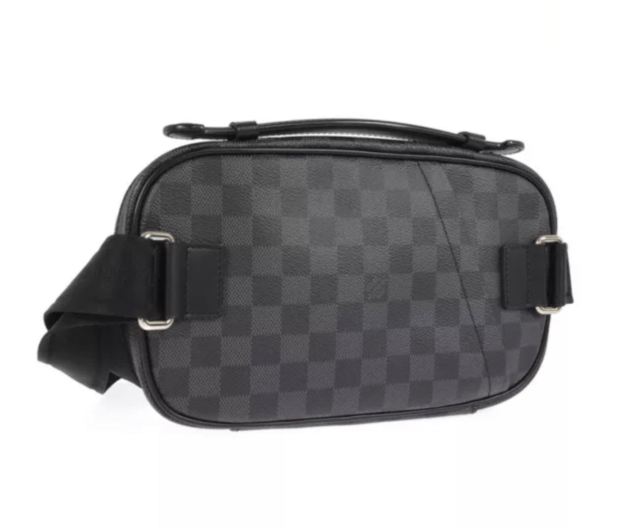 LOUIS VUITTON DAMIER GRAPHITE AMBLER WAIST POUCH