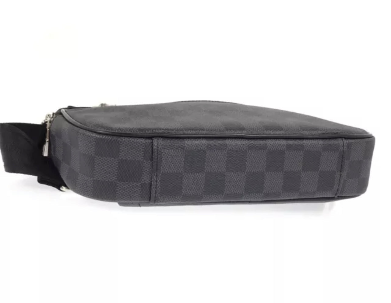 LOUIS VUITTON DAMIER GRAPHITE AMBLER WAIST POUCH