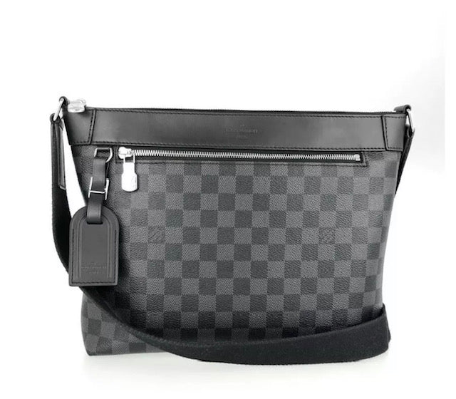 LOUIS VUITTON DAMIER GRAPHITE PM CROSSBODY BAG