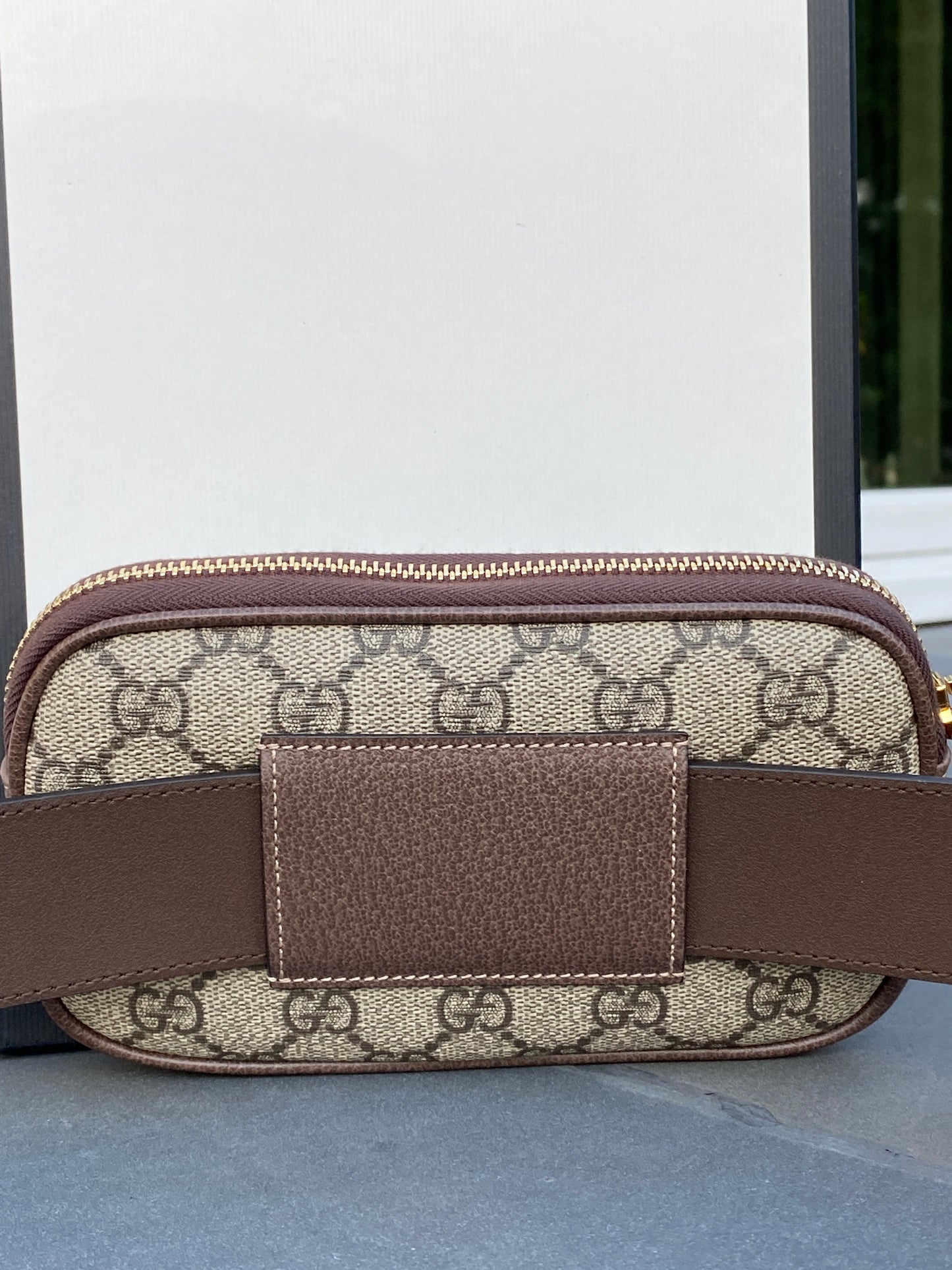 Gucci Ophidia GG Supreme Belt Bag