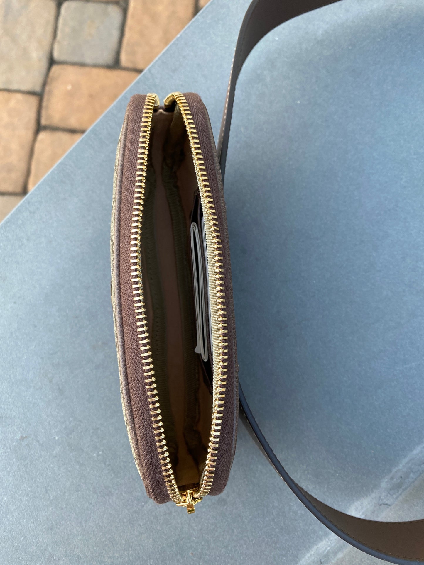 Gucci Ophidia GG Supreme Belt Bag