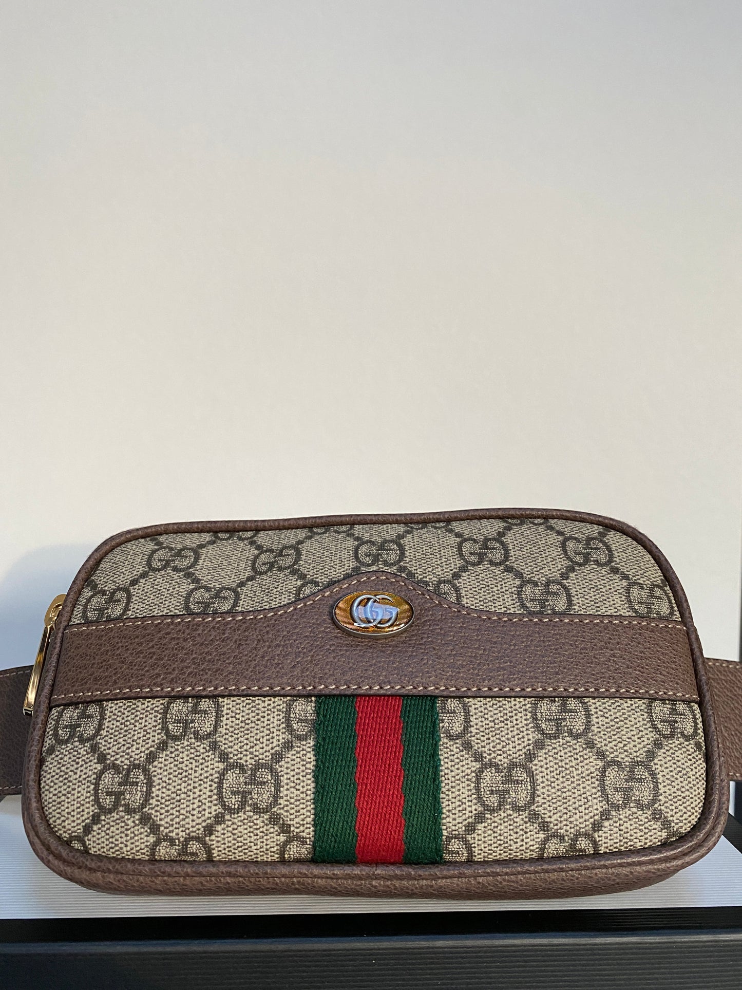 Gucci Ophidia GG Supreme Belt Bag