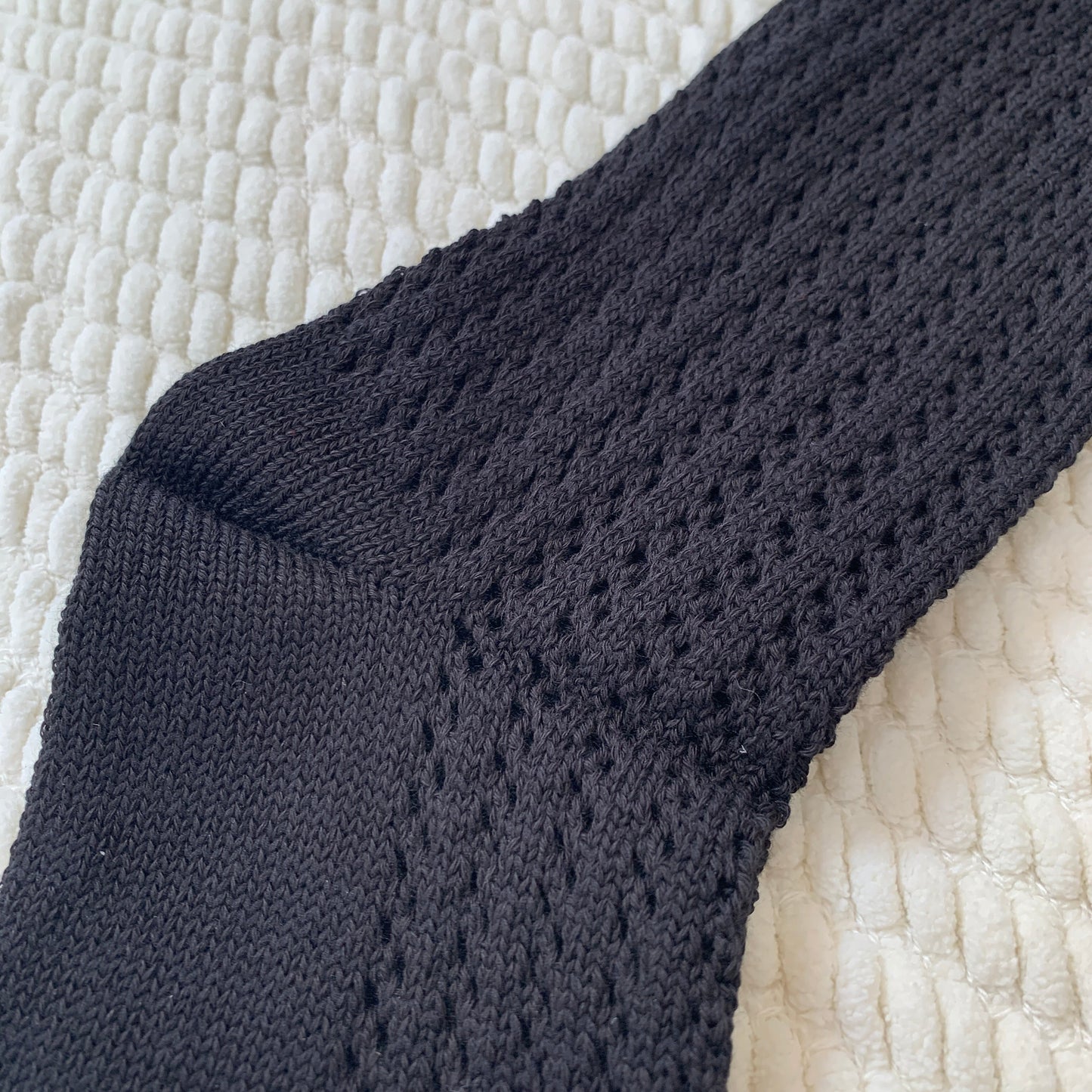 Gucci Knit Knee High Socks with GG Logos in Black