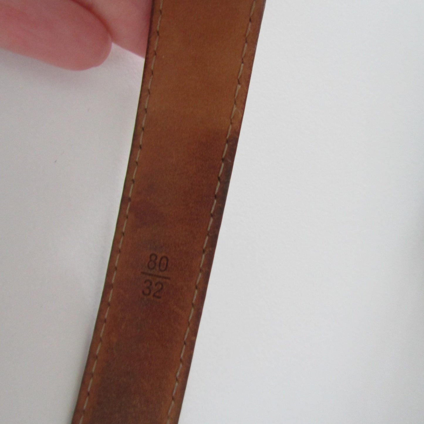 LOUIS VUITTON Belt in Multicolor Canvas