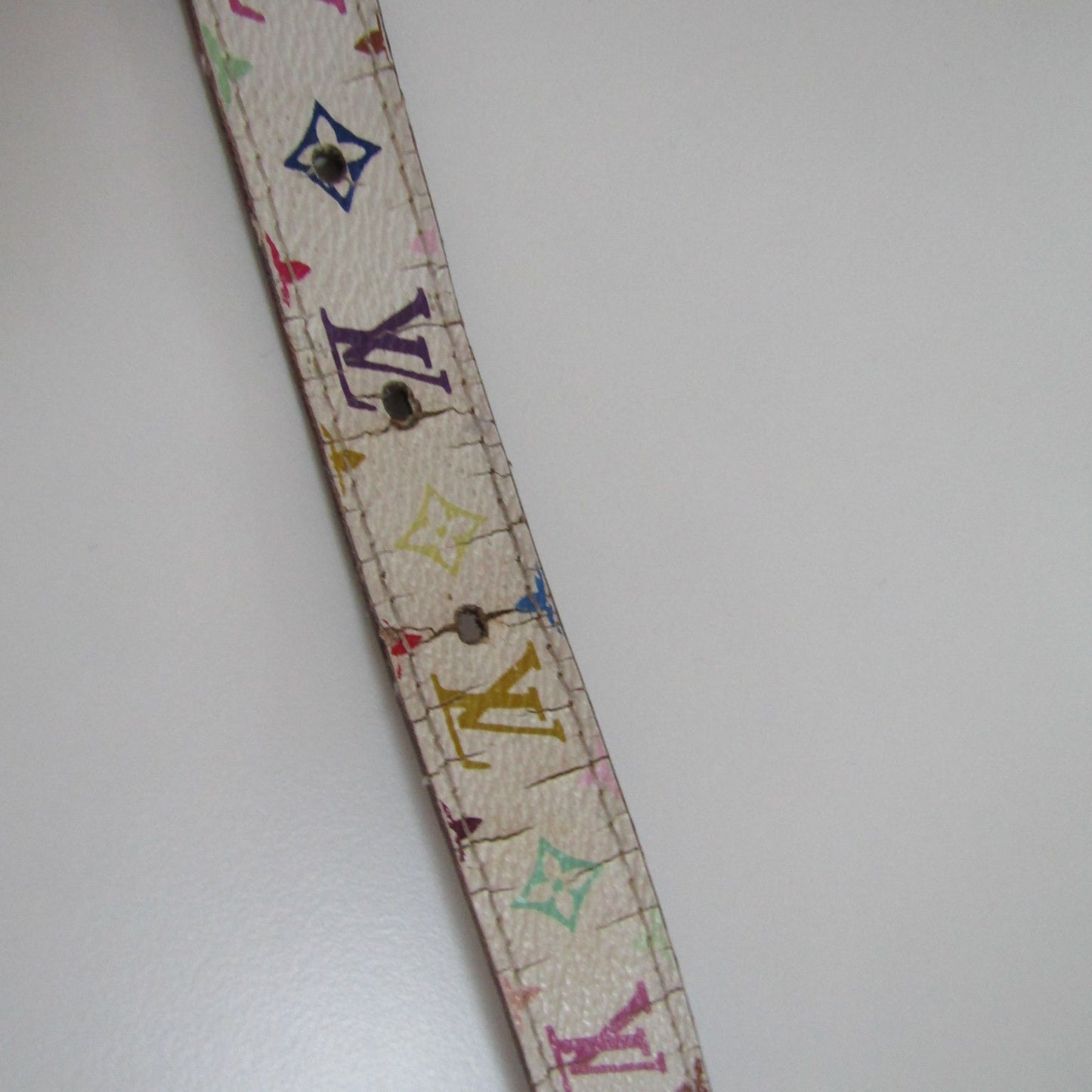 LOUIS VUITTON Belt in Multicolor Canvas