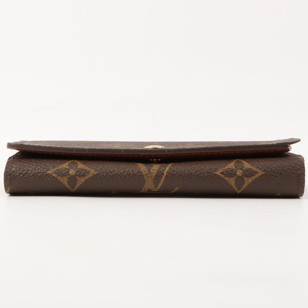 Louis Vuitton 2002 Made Canvas Monogram Porte Monnaie Billets Tresor Brown