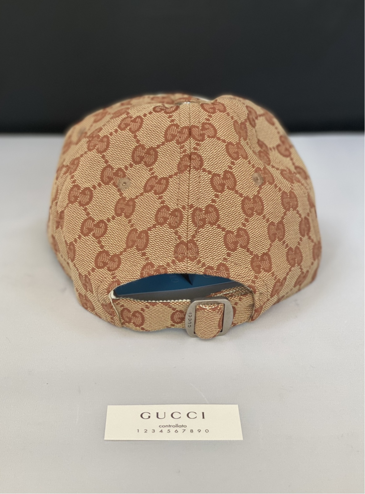 Gucci Interlocking GG Supreme Baseball Hat