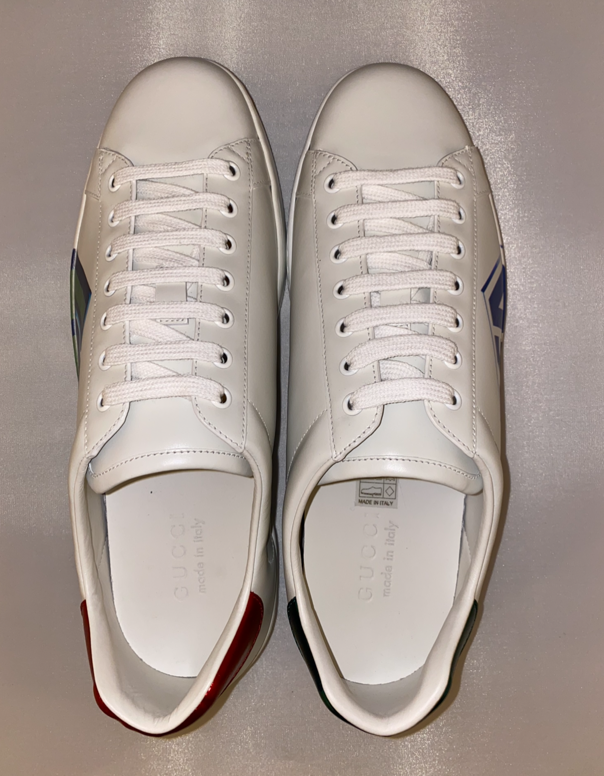 Gucci Ace Sneaker with Loved Print