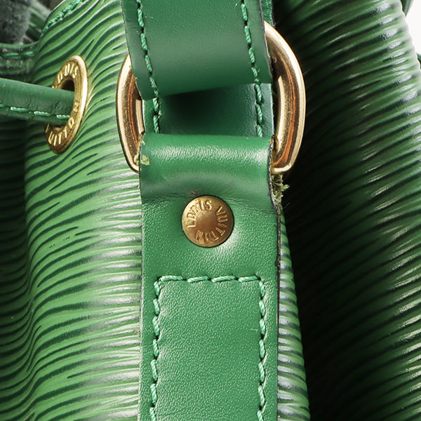Louis Vuitton 1996 Made Epi Petit Noe Borneo Green