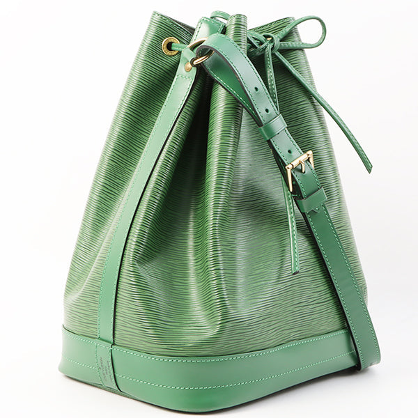 Louis Vuitton 1996 Made Epi Petit Noe Borneo Green