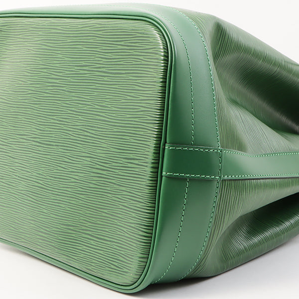 Louis Vuitton 1996 Made Epi Petit Noe Borneo Green