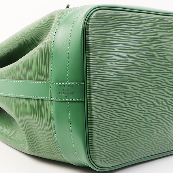 Louis Vuitton 1996 Made Epi Petit Noe Borneo Green