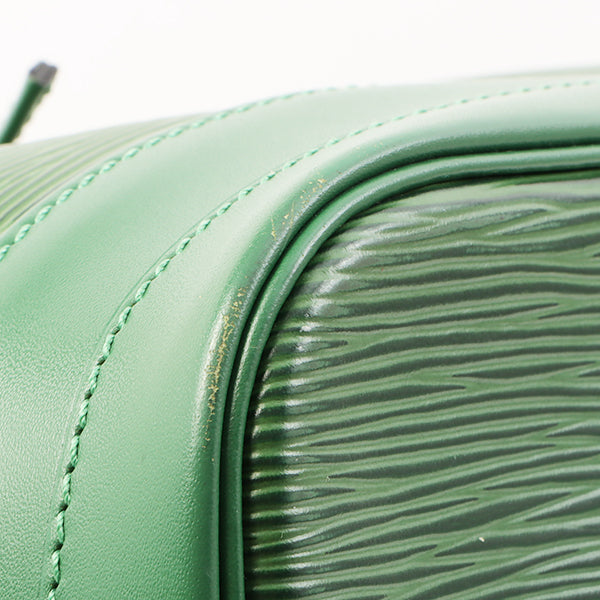 Louis Vuitton 1996 Made Epi Petit Noe Borneo Green