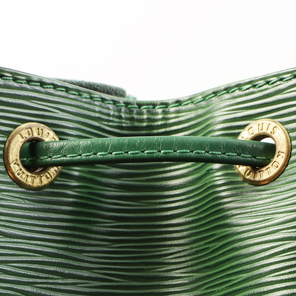 Louis Vuitton 1996 Made Epi Petit Noe Borneo Green