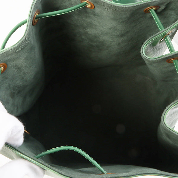 Louis Vuitton 1996 Made Epi Petit Noe Borneo Green