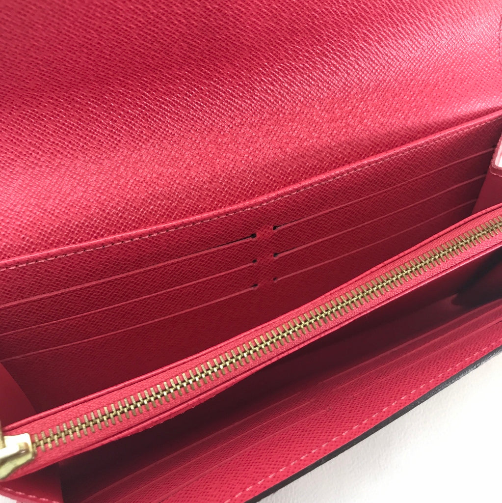LOUIS VUITTON Folded wallet  M60938 Monogram Canvas / Epi Leather multicolor Monogram epi Portefeuille Sarah Women Used