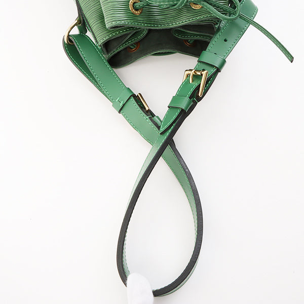 Louis Vuitton 1996 Made Epi Petit Noe Borneo Green