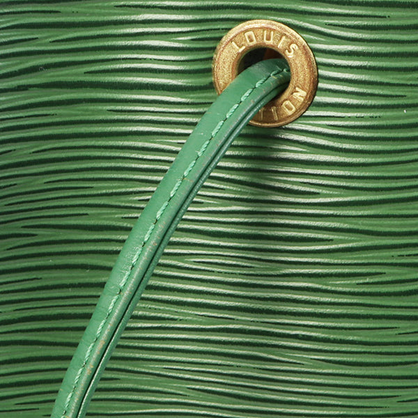 Louis Vuitton 1996 Made Epi Petit Noe Borneo Green