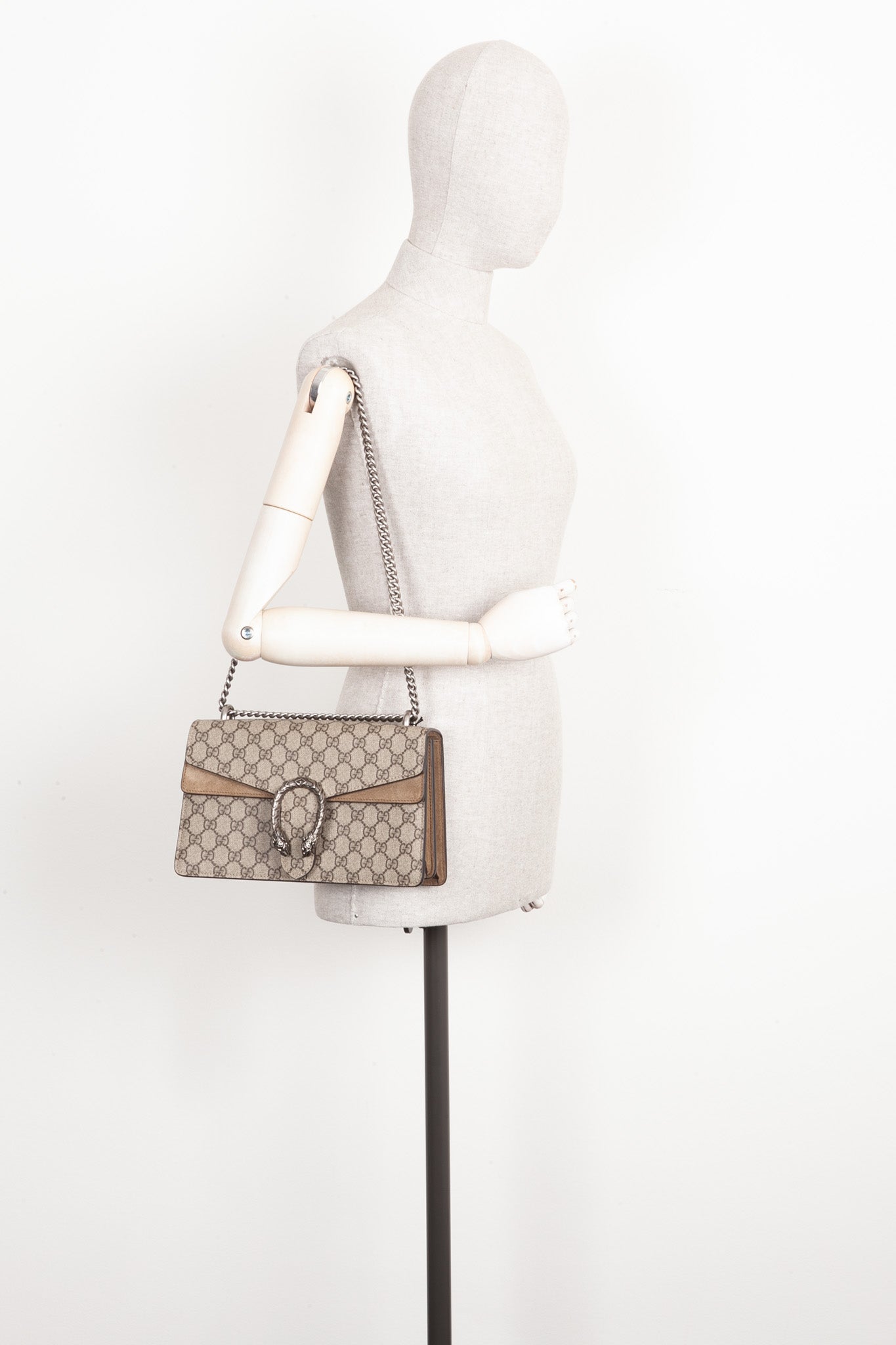 GUCCI Dionysus Bag Small Beige