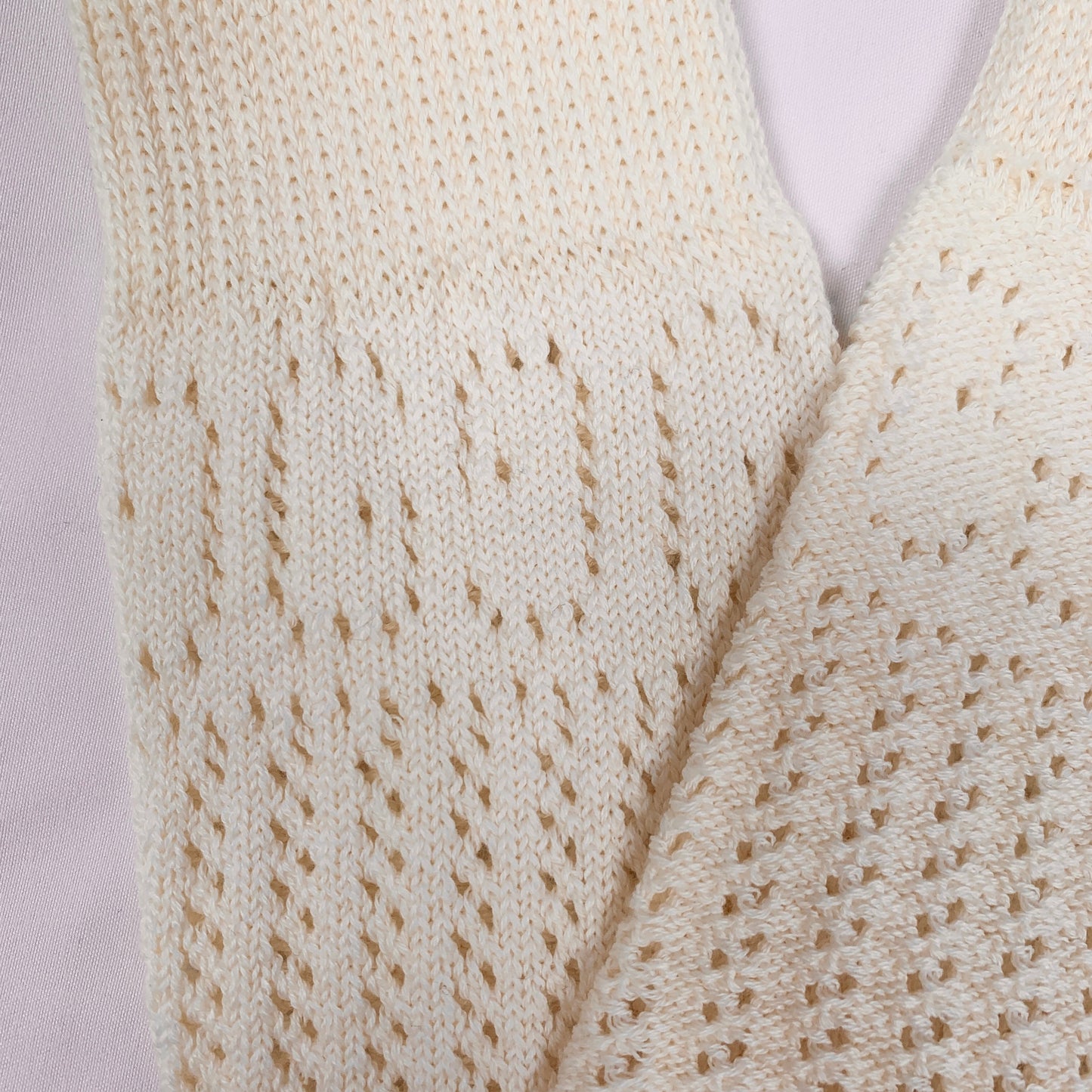 Gucci GG Logo Cuff Lit Lady Knit Socks in Ivory
