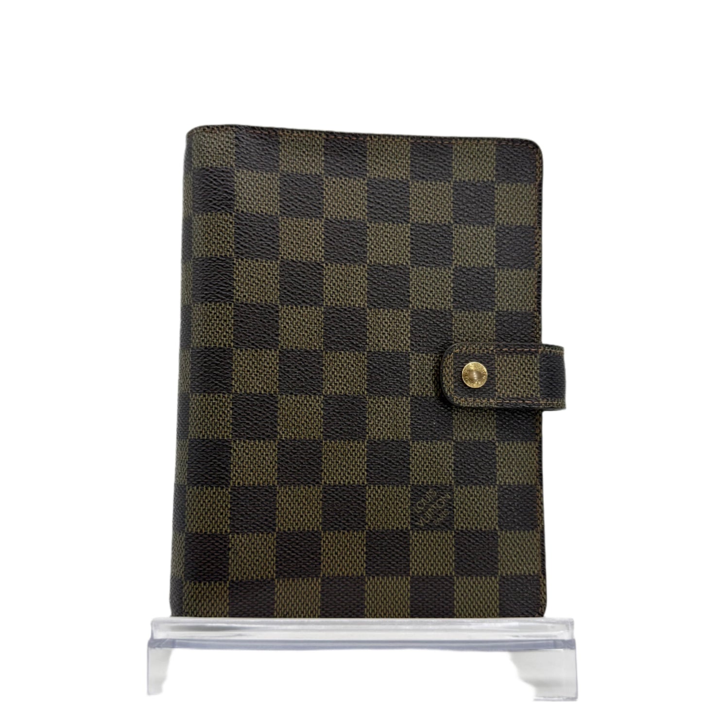 Louis Vuitton Damier Ebene Medium Ring Agenda Cover –  Pre-Owned