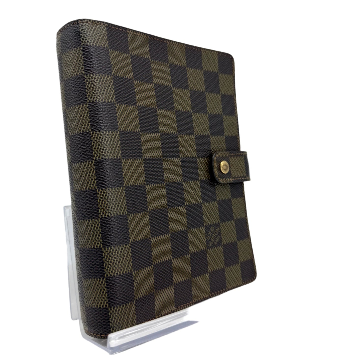 Louis Vuitton Damier Ebene Medium Ring Agenda Cover –  Pre-Owned