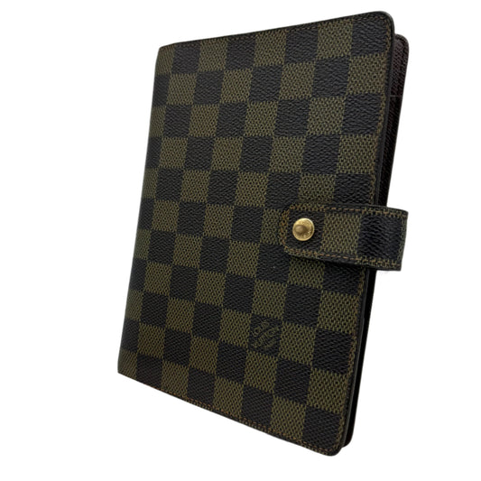 Louis Vuitton Damier Ebene Medium Ring Agenda Cover –  Pre-Owned