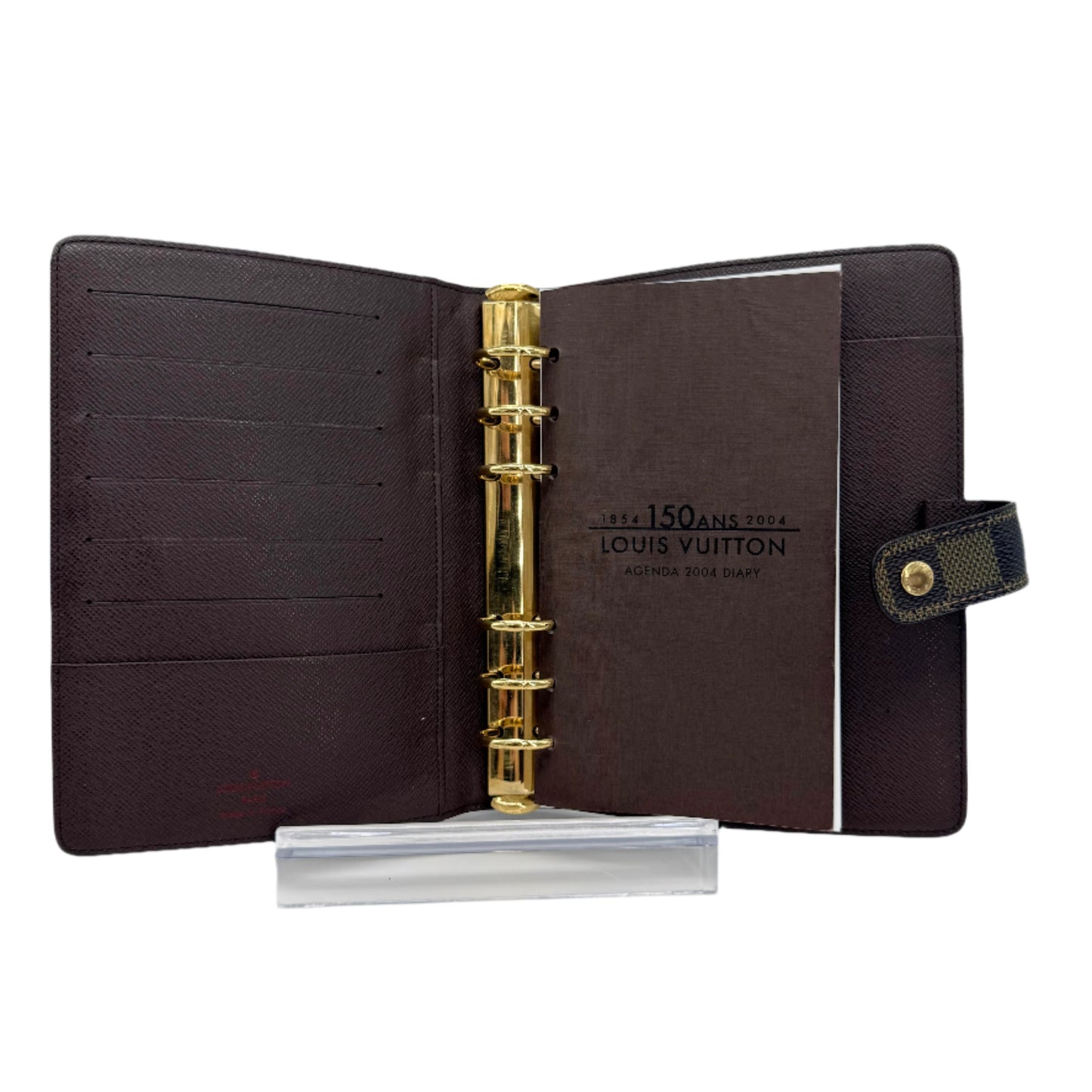 Louis Vuitton Damier Ebene Medium Ring Agenda Cover –  Pre-Owned