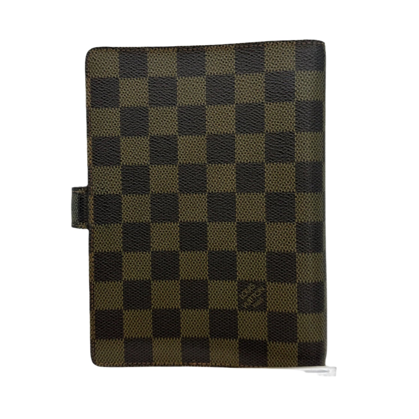 Louis Vuitton Damier Ebene Medium Ring Agenda Cover –  Pre-Owned