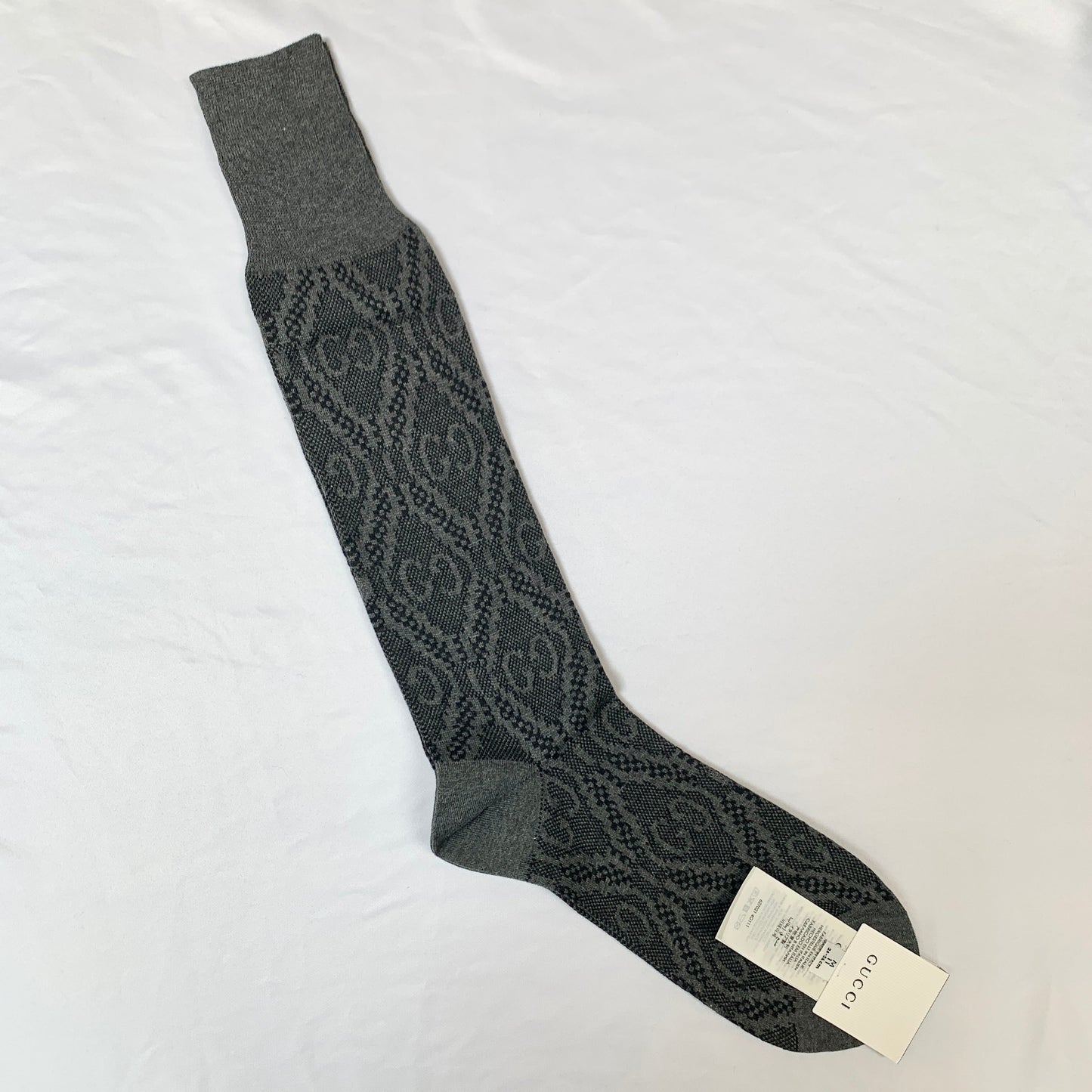 Gucci Interlocking GG Men's Dress Socks