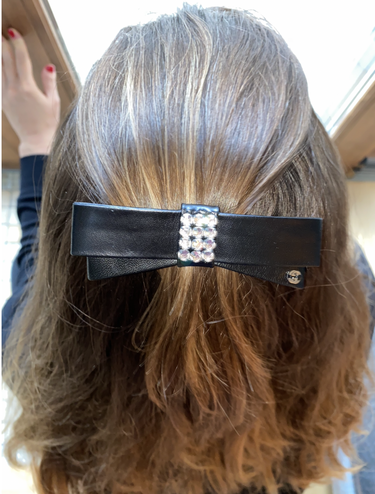 Gucci Hairslide Bow Motif