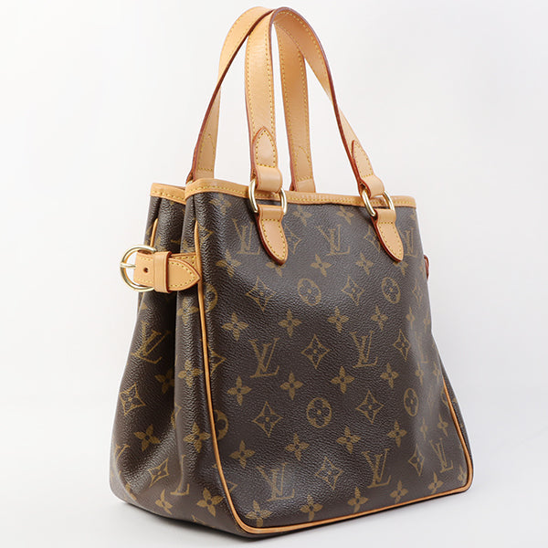 Louis Vuitton 2005 Made Canvas Monogram Batignolles Brown