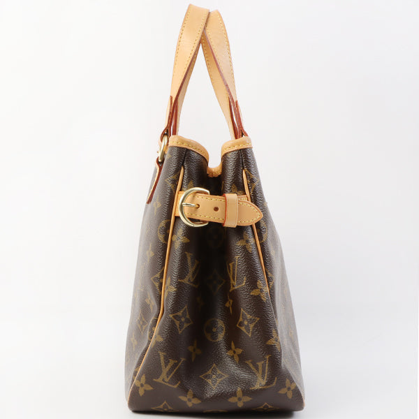 Louis Vuitton 2005 Made Canvas Monogram Batignolles Brown