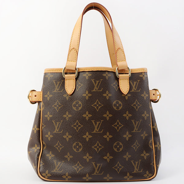 Louis Vuitton 2005 Made Canvas Monogram Batignolles Brown