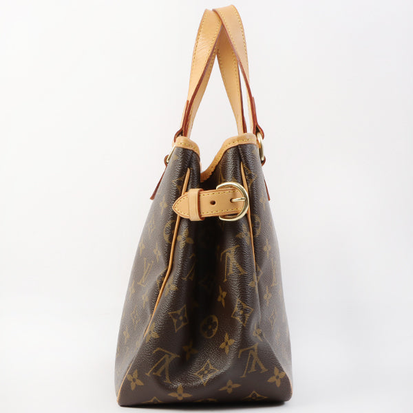 Louis Vuitton 2005 Made Canvas Monogram Batignolles Brown