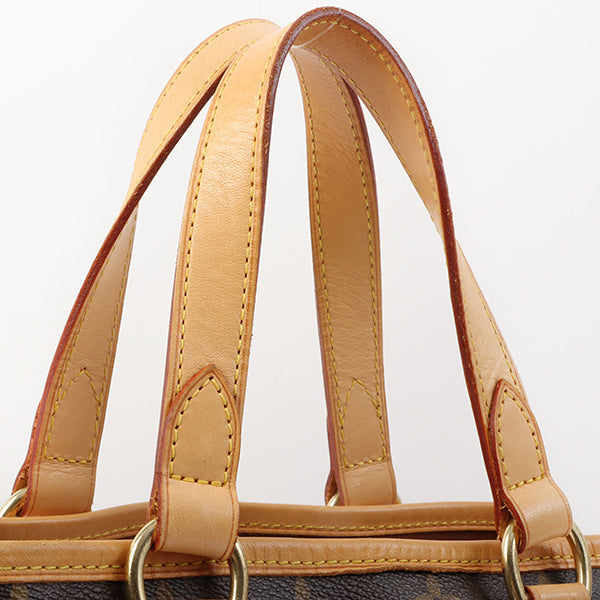 Louis Vuitton 2005 Made Canvas Monogram Batignolles Brown