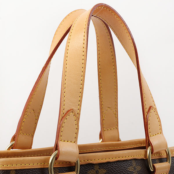 Louis Vuitton 2005 Made Canvas Monogram Batignolles Brown