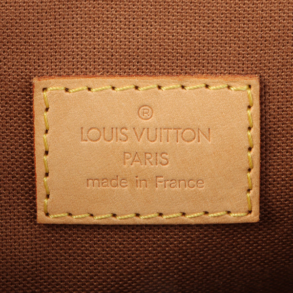 Louis Vuitton 2005 Made Canvas Monogram Batignolles Brown